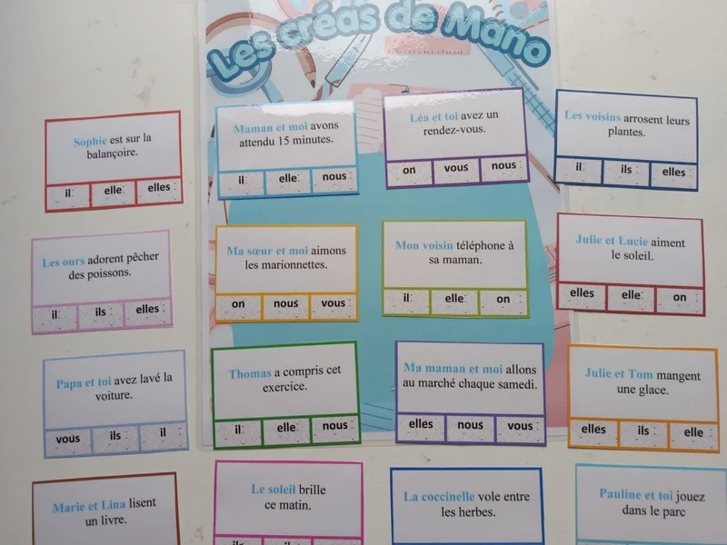 Jeu De voornaamwoorden 1 – photo 3